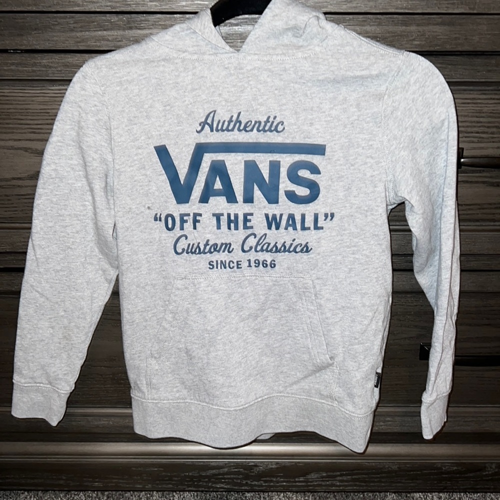 Vans kids sweatshirt